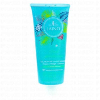 Gel Douche Escale Paradisiaque 3en1 Hydratant Au Mono&iuml; Laino - Le Flacon De 200ml