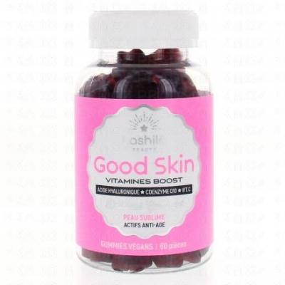 Lashil&eacute; Beauty Good Skin (Sans Sucres) - Pot 60 gommes