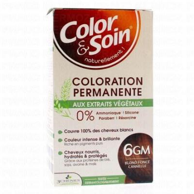 Les 3 Ch&ecirc;nes Color Et Soin Coloration Blond Fonc&eacute; Cannelle 6gm