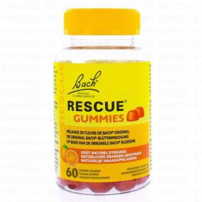 Gummies Fleurs de Bach 100g Go&ucirc;t Orange D&egrave;s 3 Ans Rescue