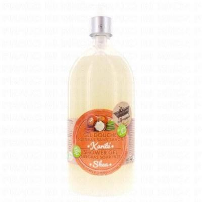 LES PETITS BAINS DE PROVENCE Gel douche au Karit&eacute;1L