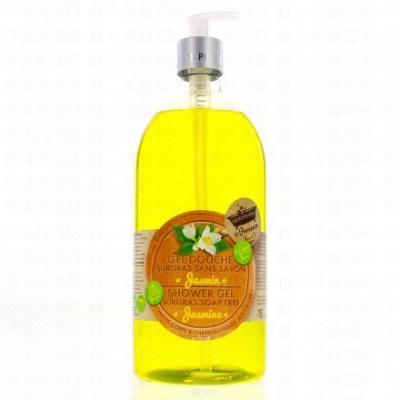 Les Petits Bains De Provence Gel Douche Surgras Sans Savon Jasmin 1L