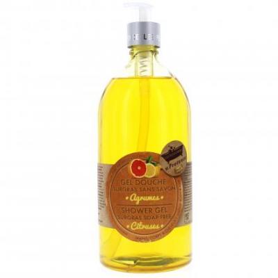 Gel Douche 1l Agrumes Les Petits Bains De Provence