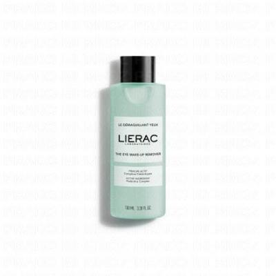 D&eacute;mquillant Yeux Complexe Pr&eacute;biotiques Lierac - Le Flacon De 100ml