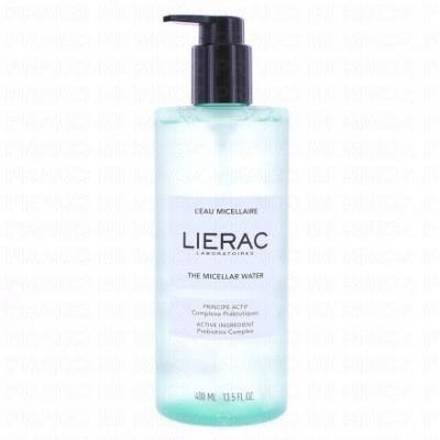 Lierac D&eacute;maquillant L'eau Micellaire 400 ml - Flacon-Pompe 400 ml