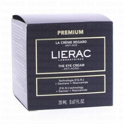 LIERAC Premium la cr&egrave;me regard anti-&acirc;ge absolu flacon 15ml