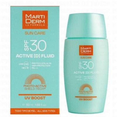 MARTIDERM Sun Care - Active (D) Fluide Visage SPF30 50ml