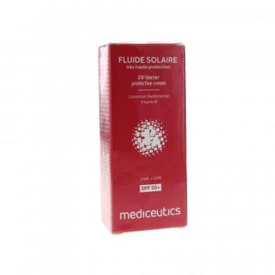 Fluide Solaire Anti Age Tres Haute Protection Spf50+ 40ml Mediceutics