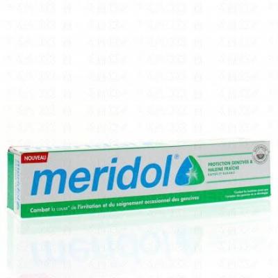 Meridol Dentifrice Protection Gencives & Haleine Fra&icirc;che 75 ml
