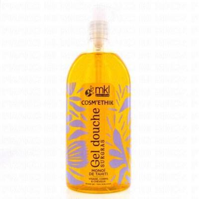 MKL Green Nature Cosm'Ethik Gel Douche Surgras Mono&iuml; de Tahiti 1 Litre