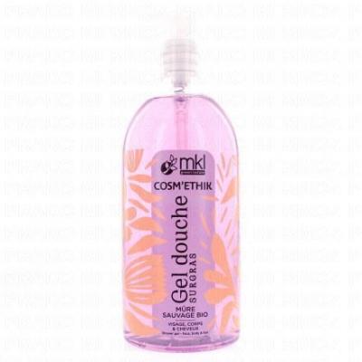 MKL Green Nature Cosm'Ethik Gel Douche Surgras M&ucirc;re Sauvage Bio 1 L