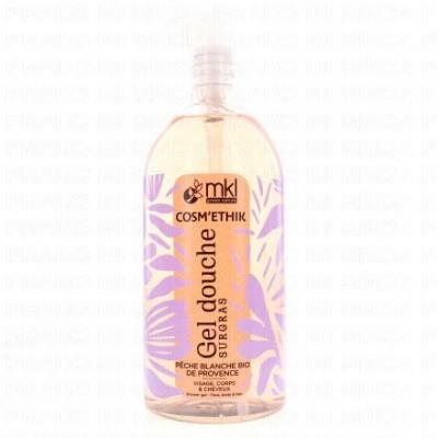 Mkl Cosm'&Eacute;thik Gel de Ducha Melocot&oacute;n Blanco Bio 1L
