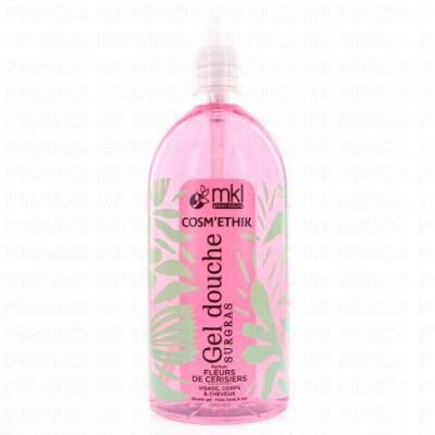 MKL Green Nature Cosm'Ethik Gel Douche Fleur de Cerisiers 1 Litre