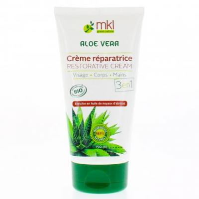 Mkl Green Nature Cr&egrave;me Aloe Vera ""bio"" 98,9 % 150 ml - Tube 150 ml