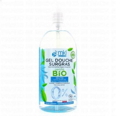 MKL Green Nature Gel Douche Surgras Neutre Sans Parfum Bio 1 L