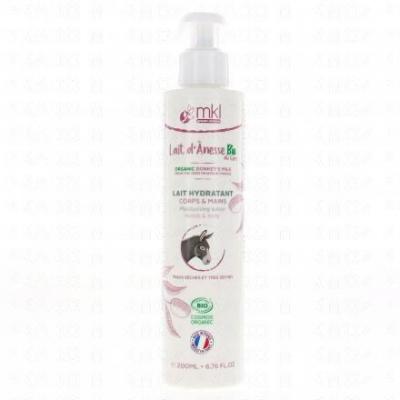 Mkl Lait d'Anesse Bio Hydratant Corps et Mains 200ml