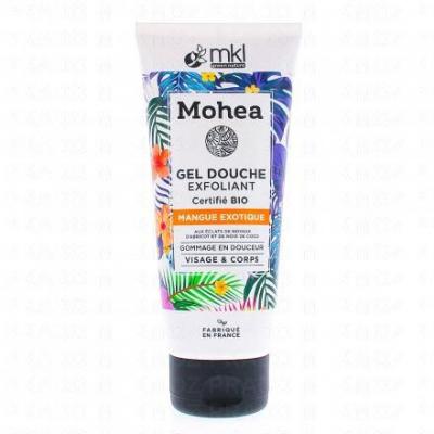 MKL Green Nature Mohea Gel Douche Exfoliant Mangue Exotique Bio 200 ml