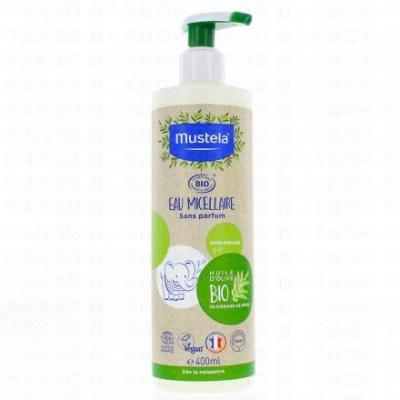 Mustela Eau Micellaire Bio 400 ml - Flacon-Pompe 400 ml