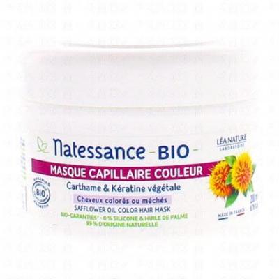 Natessance Natessance Masque Capillaire Couleur Bio 200ml