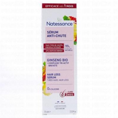 Natessance Capillaires S&eacute;rum Anti Chute Tous Types de Cheveux 75ml
