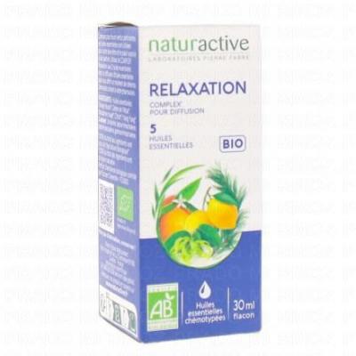 Huile Essentielle Relaxation Bio Naturactive - Le Flacon De 30ml