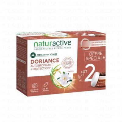 Naturactive Doriance Autobronzant & Protection 2X30 Capsules
