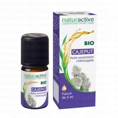 NATURACTIVE Huile Essentielle Bio Cajeput flacon 5ml