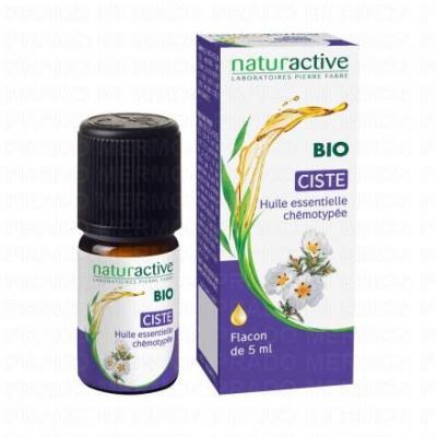 Naturactive Huile Essentielle Ciste (Cistus ladanifer L.) 5 ml