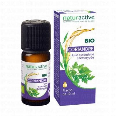 Huile Essentielle Coriandre Bio Naturactive - Le Flacon De 10ml