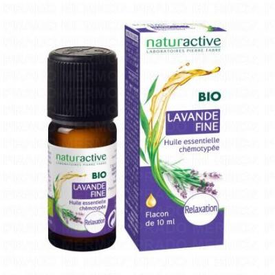 Huile Essentielle Lavande Bio Naturactive - Le Flacon De 10ml