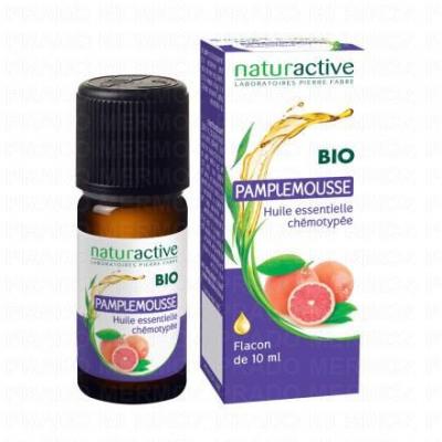 Huile Essentielle Pamplemousse Bio Naturactive - Le Flacon De 10ml