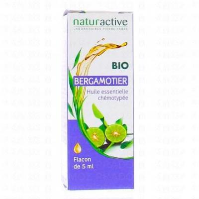 Huile Essentielle Bergamotier Bio Naturactive - Le Flacon De 5ml