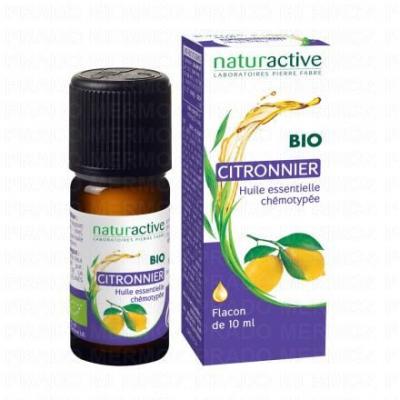 Huile Essentielle Bio Citronnier Naturactive - Le Flacon De 10ml