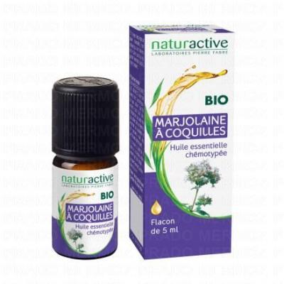 NATURACTIVE Huile Essentielle Bio Marjolaine&agrave;Coquille flacon 5ml