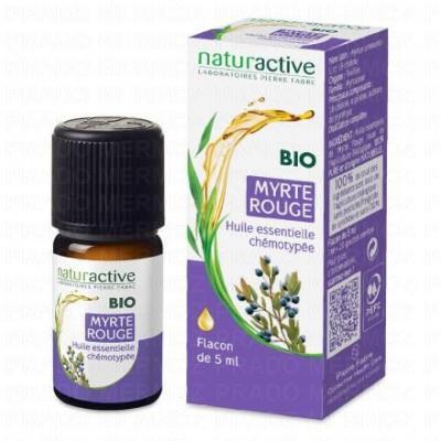 Huile Essentielle Myrte Rouge Naturactive - Le Flacon De 5ml