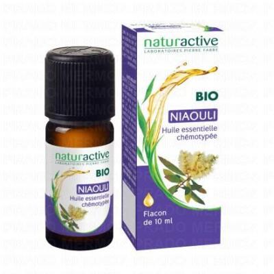 Naturactive Huile Essentielle Niaouli (Melaleuca quinquenervia) 10 ml