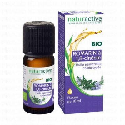 Naturactive Huile Essentielle Romarin &agrave; 1,8 Cin&eacute;ole 10ml