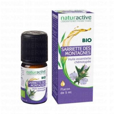 Huile Essentielle Bio Sarriette Des Montagnes 5ml Naturactive