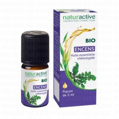 Huile Essentielle Bio Ch&eacute;motyp&eacute;e Encens Naturactive - Le Flacon De 5ml