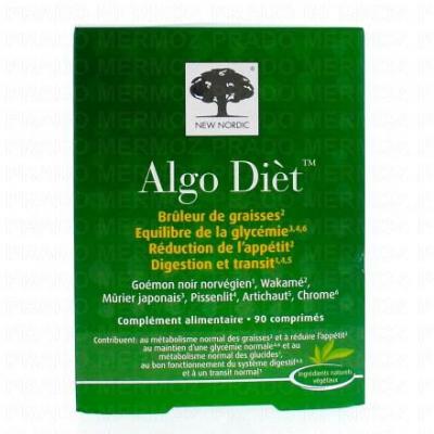 New Nordic Algo Di&egrave;t 90 Cp - Bo&icirc;te 90 Comprim&eacute;s