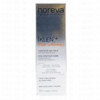 Noreva Iklen+ contour des yeux anti-&acirc;ge d&eacute;pigmentant 15 ml
