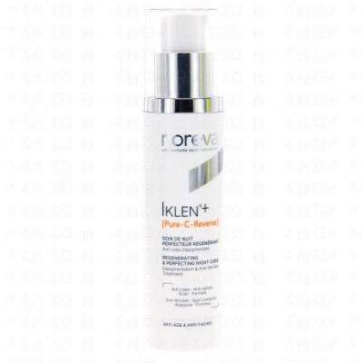Soin Visage Nuit Iklen+ Pure C Reverse Noreva - Le Flacon De 50ml