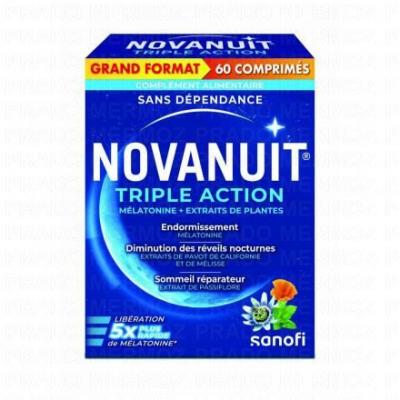 Novanuit Triple Action 2x30 Comprim&eacute;s