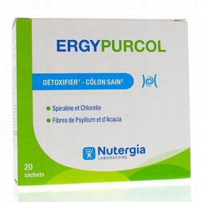 Nutergia Ergypurcol C&ocirc;lon Sain 20 Sachets - Sachet 20 sachets de 5 g