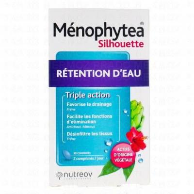 Menophytea Silhouette R&eacute;tention d'Eau 30 comprim&eacute;s