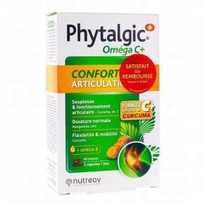 Nutreov Phytalgic Om&eacute;ga C+ Confort Articulations 60 Capsules