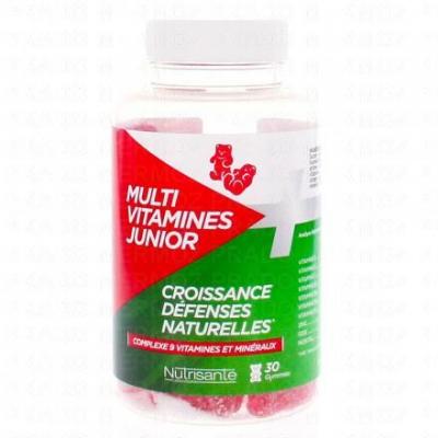 Multivitamines Junior x 30 Gummies Nutrisante