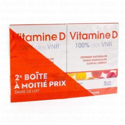 NUTRISSANTE Vitamine D 90 comprim&eacute;s lot de 2 boites