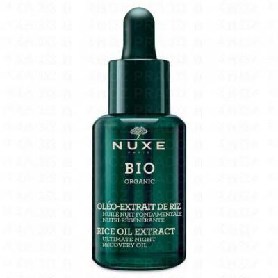 Huile Nuit Fondamentale Nutri R&eacute;g&eacute;n&eacute;rante Ol&eacute;o extrait de Riz