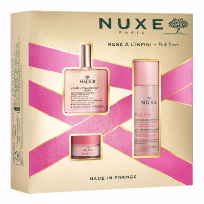 Nuxe - Soin visage | Coffret rose &agrave; l'infini |Nuxe de Noel 1 unit&eacute;